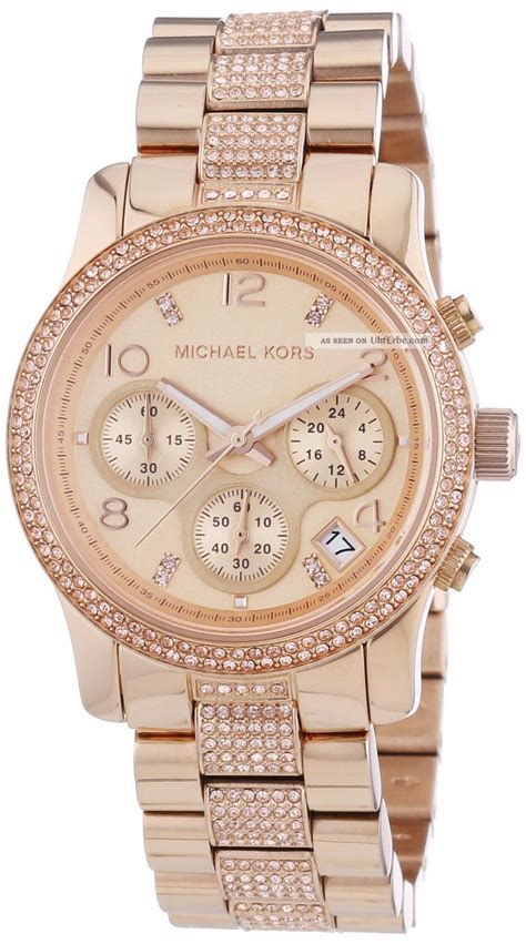 michael kors uhren damen rosegold|michael kors rose gold tone.